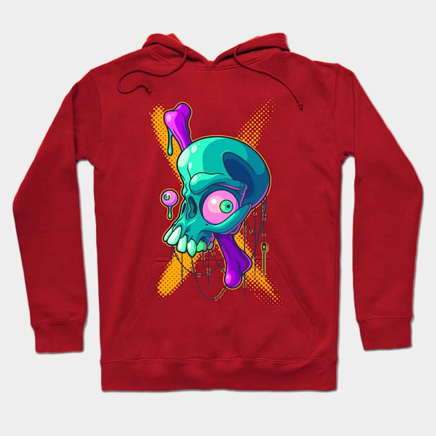 Strange Bones Hoodie by ArtisticDyslexia